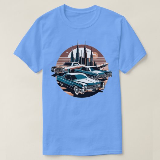 Cadillac Eldorado 19 T-Shirt (Design vorne)