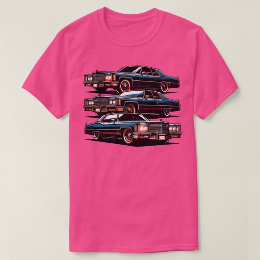 Cadillac Eldorado 3 T-Shirt (Design vorne)