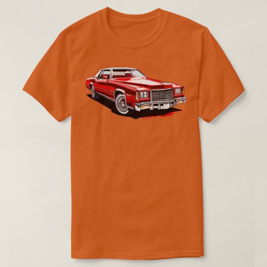Cadillac Eldorado 3 T-Shirt (Design vorne)