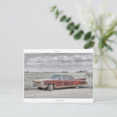 Cadillac ElDorado '60 Postkarte (Stehend Vorderseite)