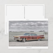 Cadillac ElDorado '60 Postkarte (Vorne/Hinten)
