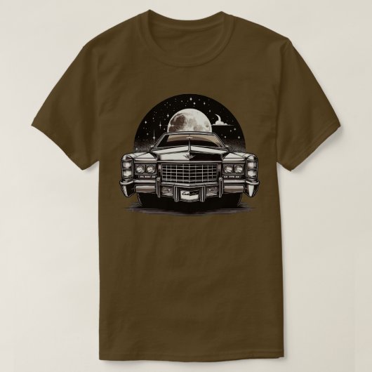 Cadillac Eldorado 9 T-Shirt (Design vorne)