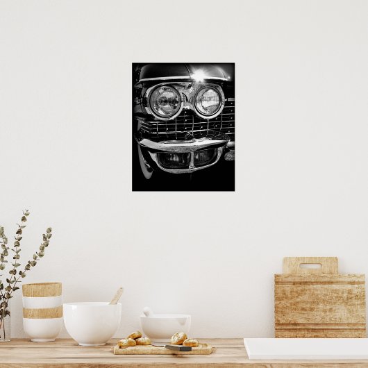 Cadillac Eldorado Poster (Küche)