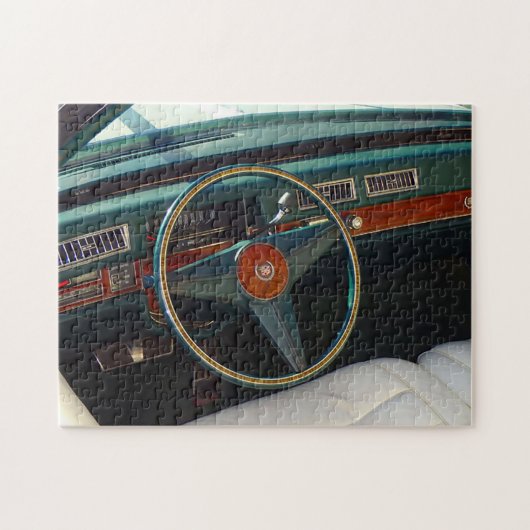 Cadillac Eldorado Puzzle (Horizontal)