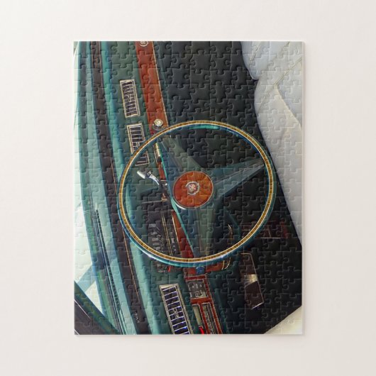 Cadillac Eldorado Puzzle (Vertikal)