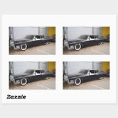 Cadillac Eldorado Rechteckiger Aufkleber (Blatt)