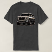 Cadillac Escalade 8 T-Shirt (Design vorne)