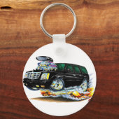 Cadillac Escalade Black Truck Schlüsselanhänger (Vorderseite)