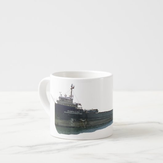 Cadillac Espresso Tasse (Vorderseite Links)