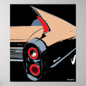 Cadillac Fin - 1962 Poster (Vorne)