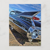Cadillac-frisierte Auto 1959 Postkarte (Vorderseite)