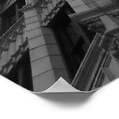 Cadillac Gebäude Poster (Ecke)