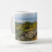 Cadillac-Gebirgsacadia-Nationalpark-Maine-Tasse Kaffeetasse (Vorderseite Links)