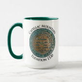 Cadillac Geological Marker Tasse (Links)