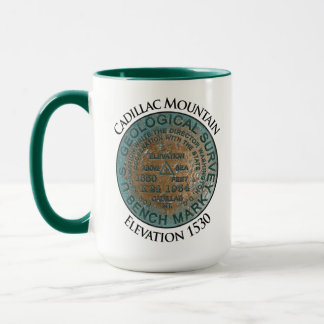 Cadillac Geological Marker Tasse