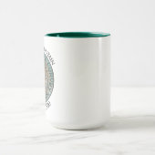 Cadillac Geological Marker Tasse (Zentrum)