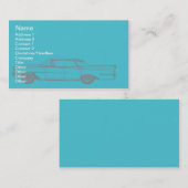 Cadillac - Geschäft Visitenkarte (Vorne/Hinten)