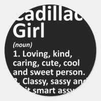 Cadillac Girl Mi Michigan Lustige Stadt Heimat Wur