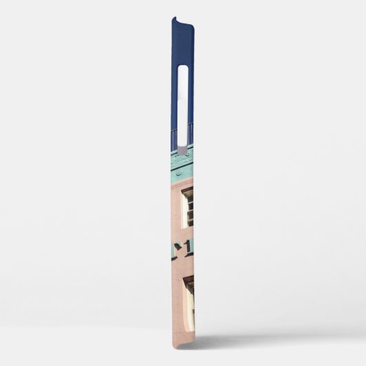 CADILLAC HOTEL GEBÄUDE Case-Mate iPhone HÜLLE (Rückseite / Links)