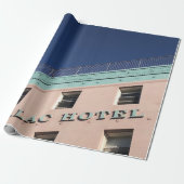 CADILLAC HOTEL GEBÄUDE GESCHENKPAPIER (Ungerollt)