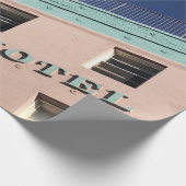 CADILLAC HOTEL GEBÄUDE GESCHENKPAPIER (Ecke)