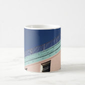 CADILLAC HOTEL GEBÄUDE KAFFEETASSE (Mittel)