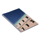 CADILLAC HOTEL GEBÄUDE NOTIZBLOCK (Rechte Seite)