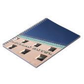 CADILLAC HOTEL GEBÄUDE NOTIZBLOCK (Linke Seite)