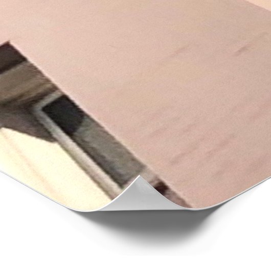 CADILLAC HOTEL GEBÄUDE POSTER (Ecke)