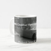 Cadillac-Kaffee-Tasse 1958 Kaffeetasse (Vorderseite Links)