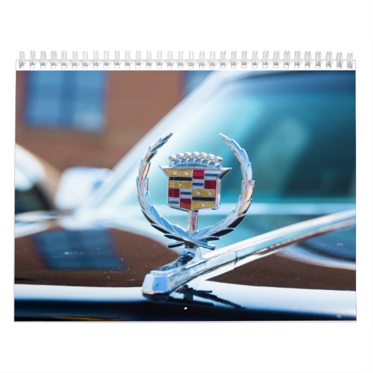 Cadillac-Kalender Kalender (Titelbild)