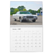 Cadillac-Kalender Kalender (Jan 2027)
