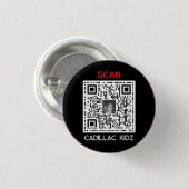 Cadillac Kidz Q Code Button #1 (Vorne & Hinten)