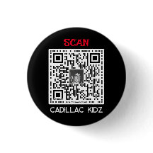 Cadillac Kidz Q Code Button #1