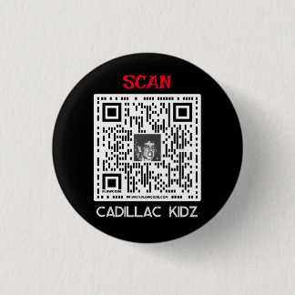 Cadillac Kidz Q Code Button #1