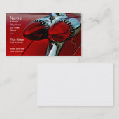 Cadillac-Kugeln Visitenkarte (Vorne/Hinten)