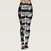 Cadillac Leggings (Rückseite)