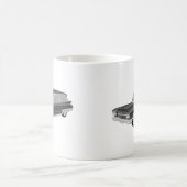 Cadillac-Leichenwagen 1960 Kaffeetasse (Mittel)