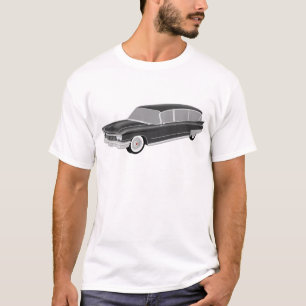 Cadillac-Leichenwagen 1960 T-Shirt