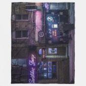 CADILLAC LOUNGE FLEECEDECKE (Vorderseite)