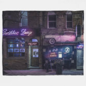 CADILLAC LOUNGE FLEECEDECKE (Vorderseite (Horizontal))