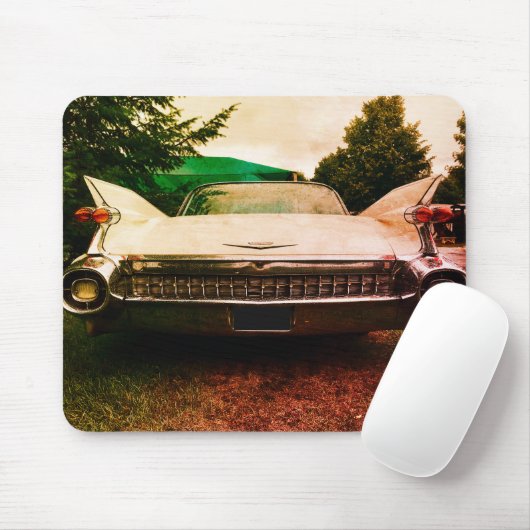 Cadillac-Mausunterlage 1959 Mousepad (Mit Mouse)