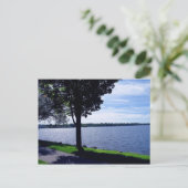 Cadillac, Michigan Postkarte (Stehend Vorderseite)