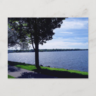 Cadillac, Michigan Postkarte