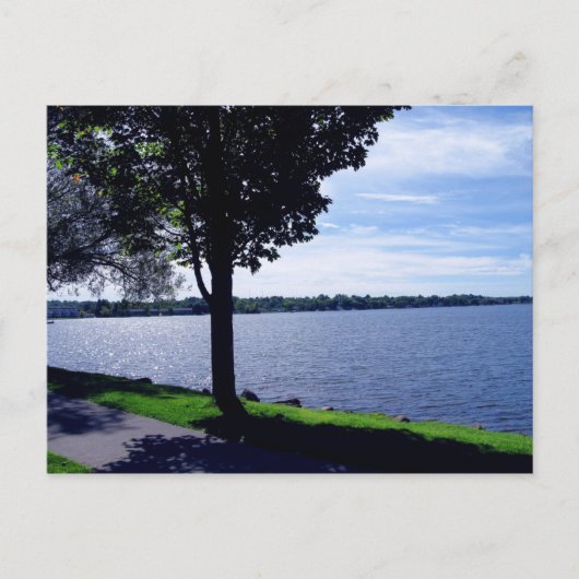 Cadillac, Michigan Postkarte (Vorderseite)