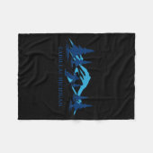 Cadillac michigan ski resort skiing skier  fleecedecke (Vorderseite (Horizontal))