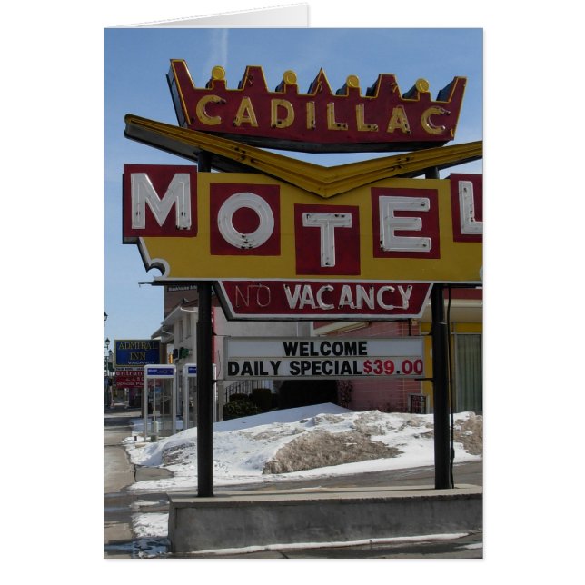 Cadillac Motel (Vorne)