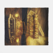 CADILLAC MOTEL FLEECEDECKE (Vorderseite (Horizontal))