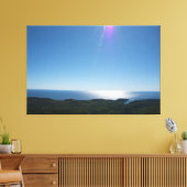 Cadillac Mountain 60" x 40", 1,5", Single Leinwand (Insitu (Wohnzimmer))