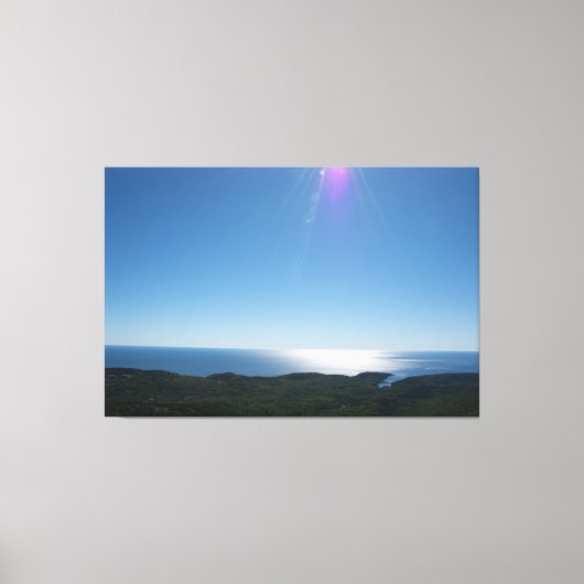Cadillac Mountain 60" x 40", 1,5", Single Leinwand (Vorderseite)